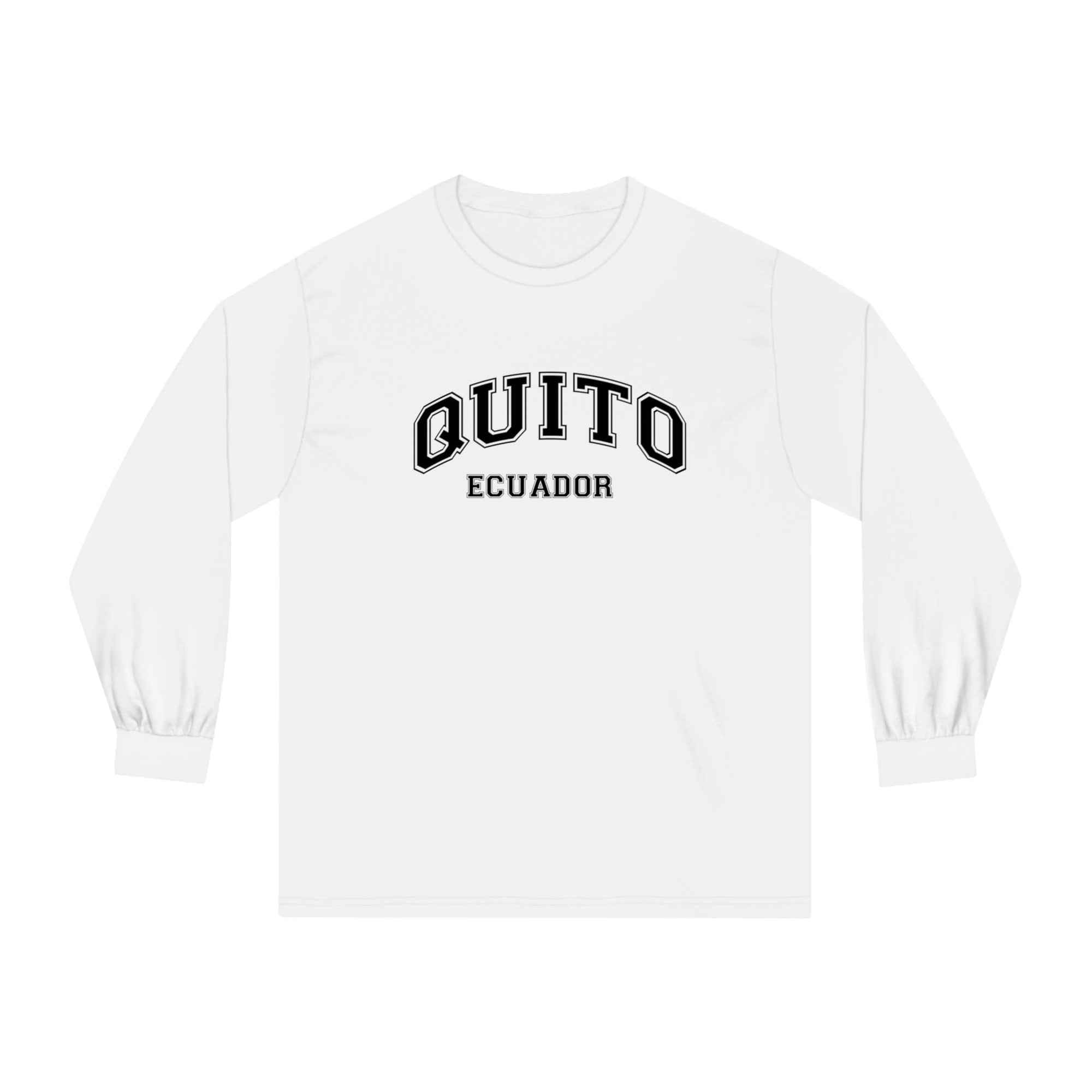 QUITO – Trendy Design, Premium Long Sleeve Tee