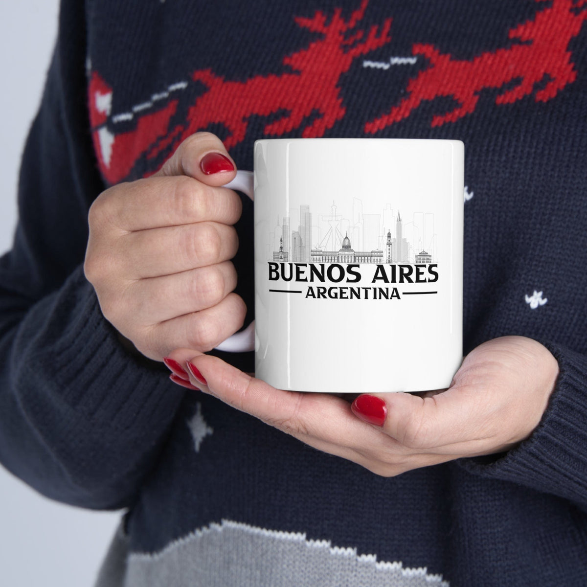 Buenos Aires Skyline - Ceramic Mug