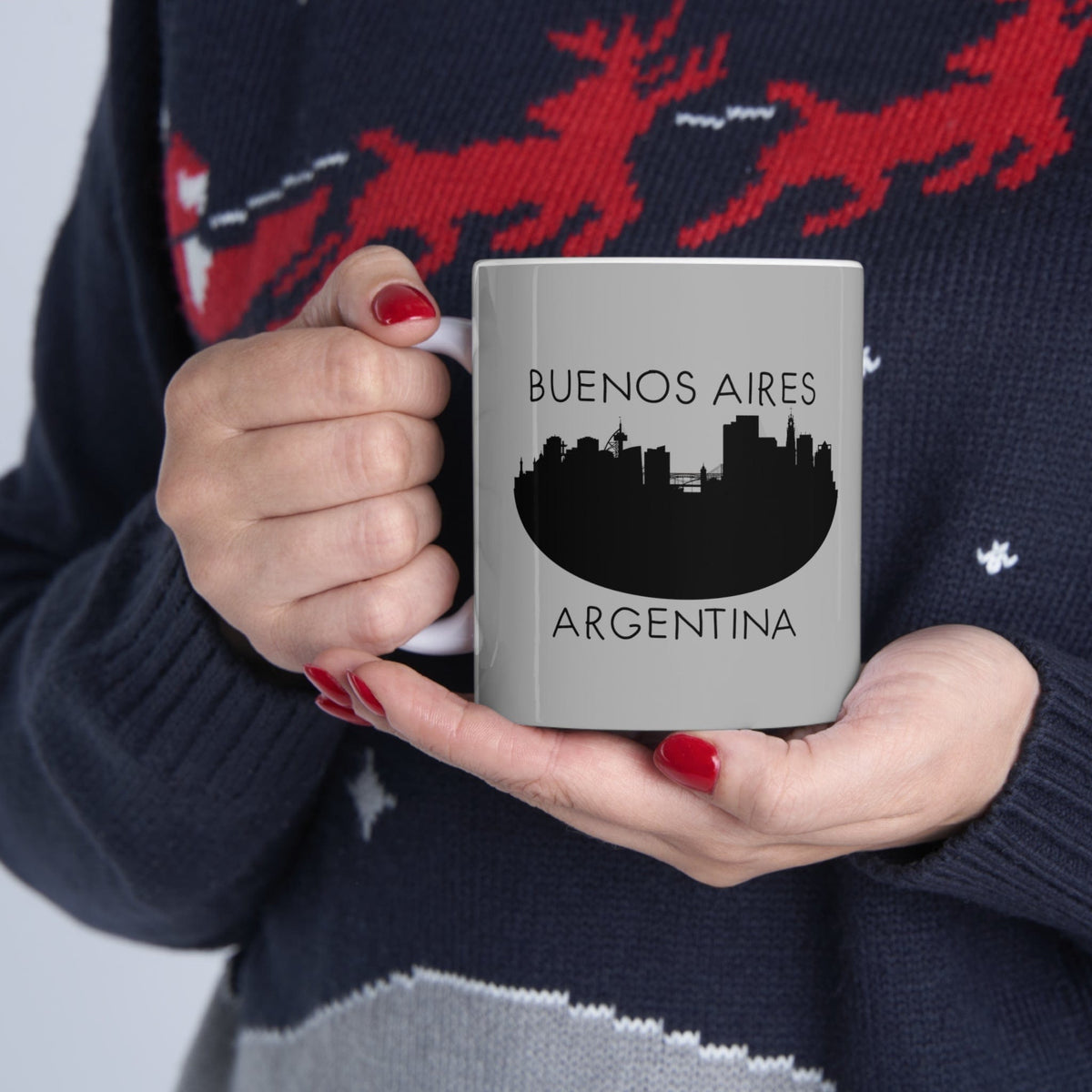 Buenos Aires Cityscape - Ceramic Mug