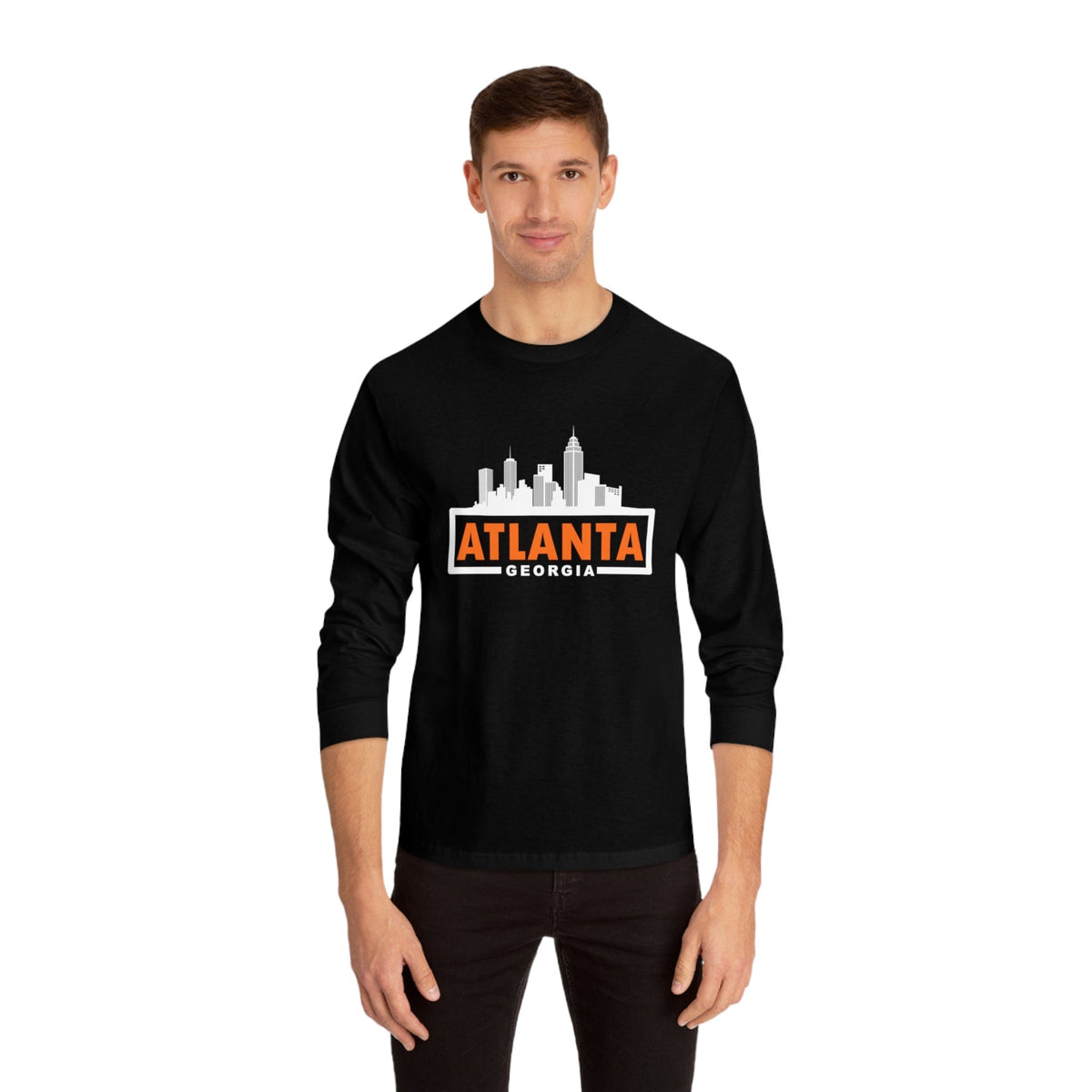 ATLANTA – Trendy Design, Premium Long Sleeve Tee
