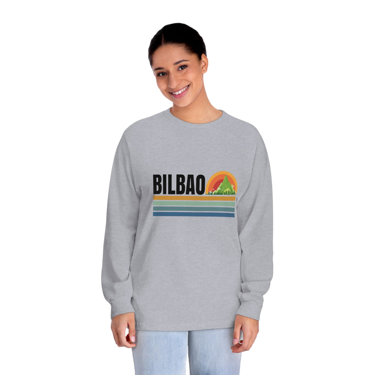 BILBAO – Trendy Design, Premium Long Sleeve Tee