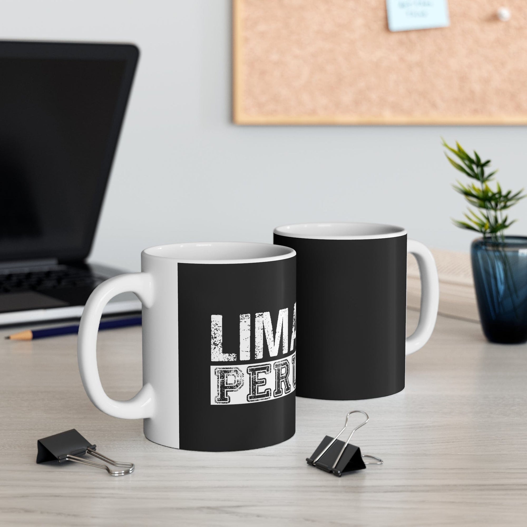 LIMA - Awesome Ceramic Mug, Exclusive Design