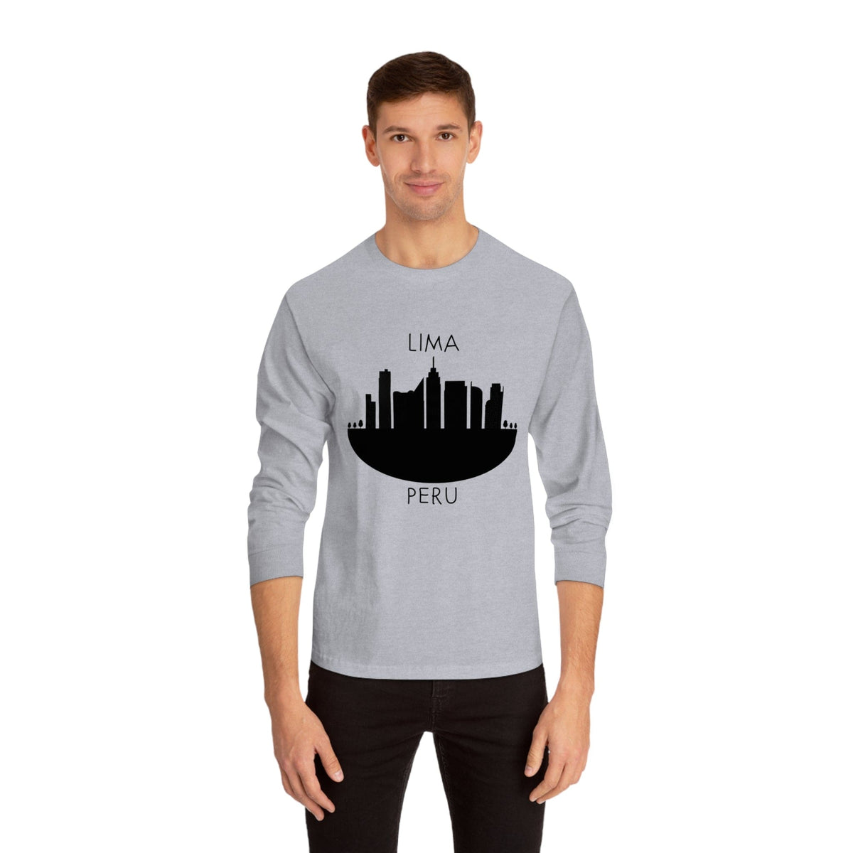 LIMA – Trendy Design, Premium Long Sleeve Tee