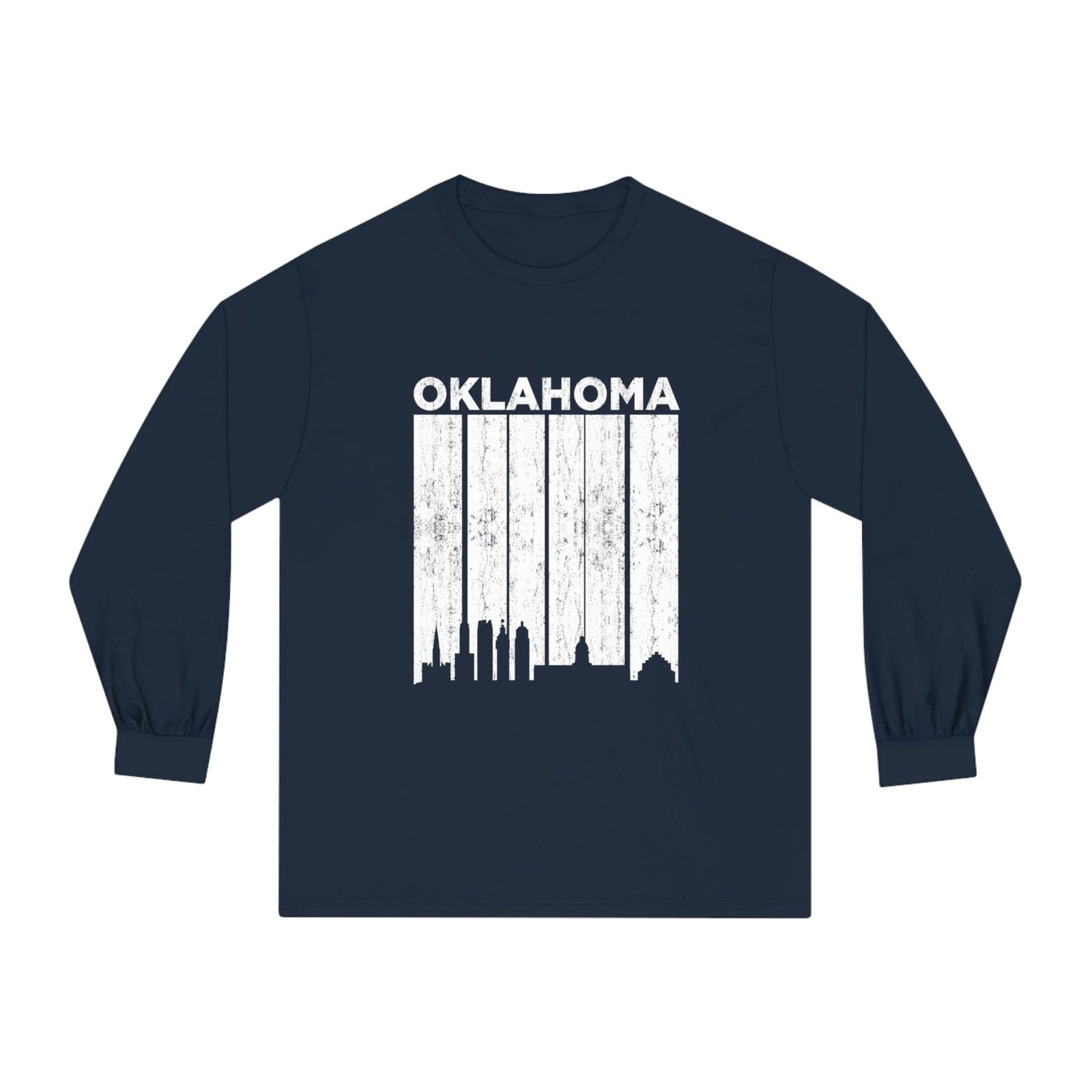 OKLAHOMA – Trendy Design, Premium Long Sleeve Tee