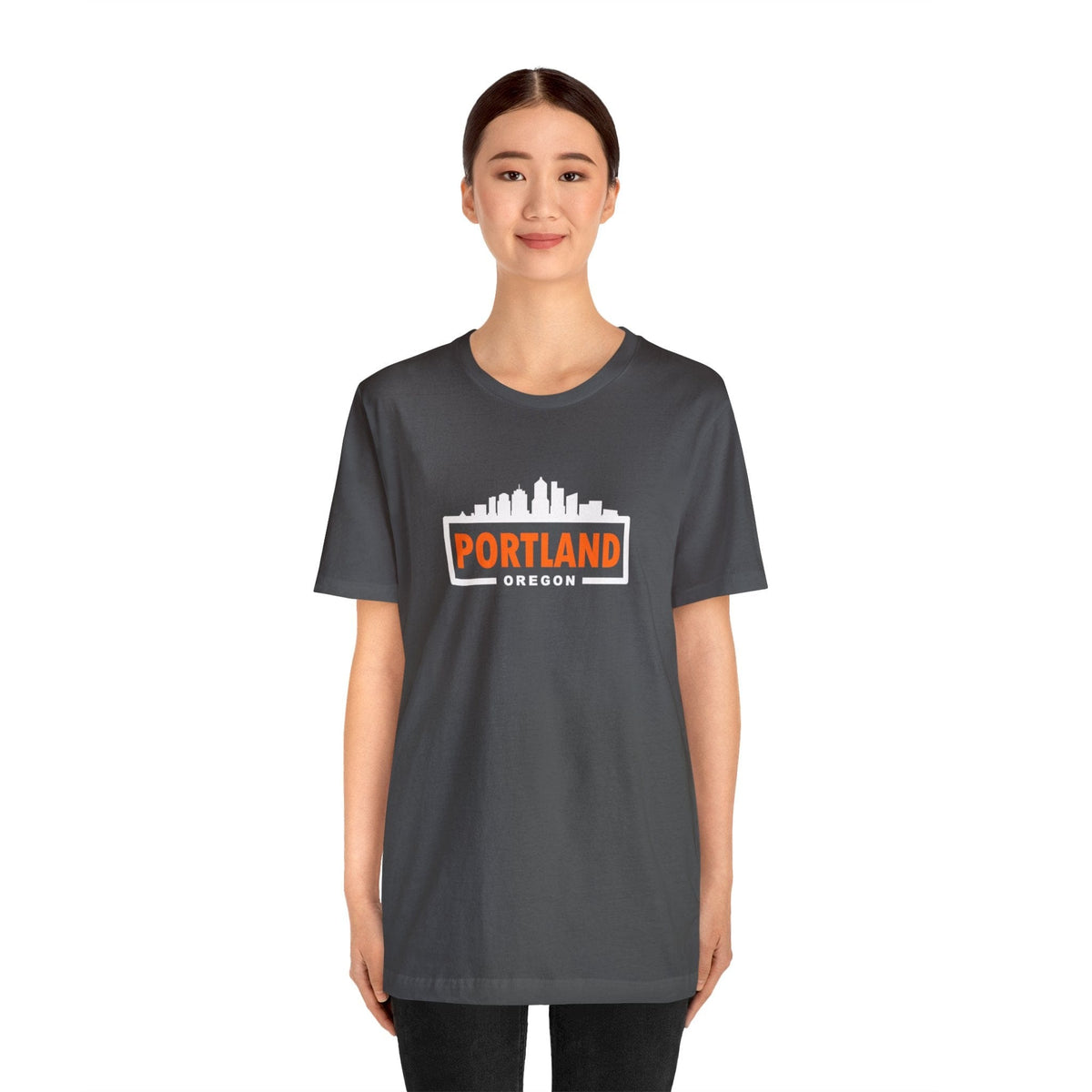 Portland Skyline - Short Sleeve Tee
