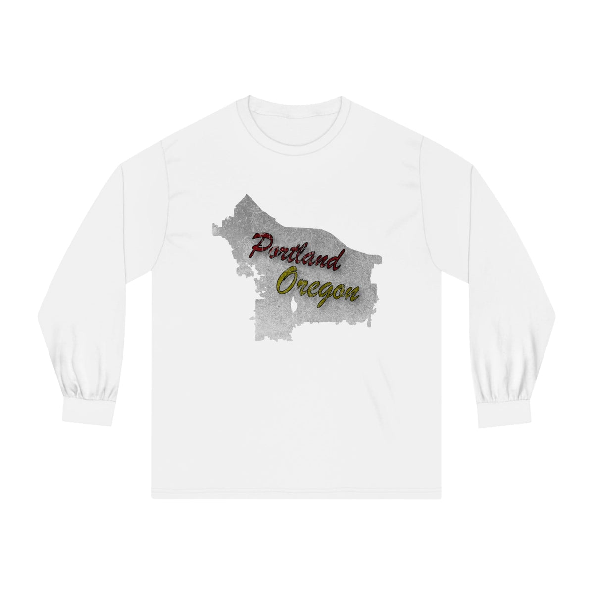 PORTLAND – Trendy Design, Premium Long Sleeve Tee