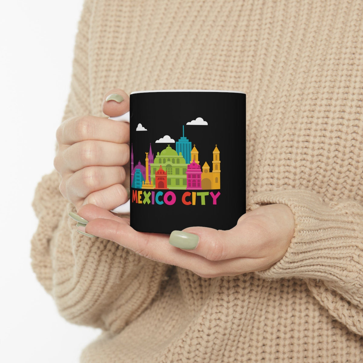 MEXICO CITY - Awesome Ceramic Mug, Exclusive Design