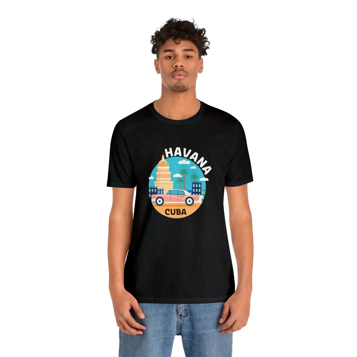 Havana Glow - Short Sleeve Tee