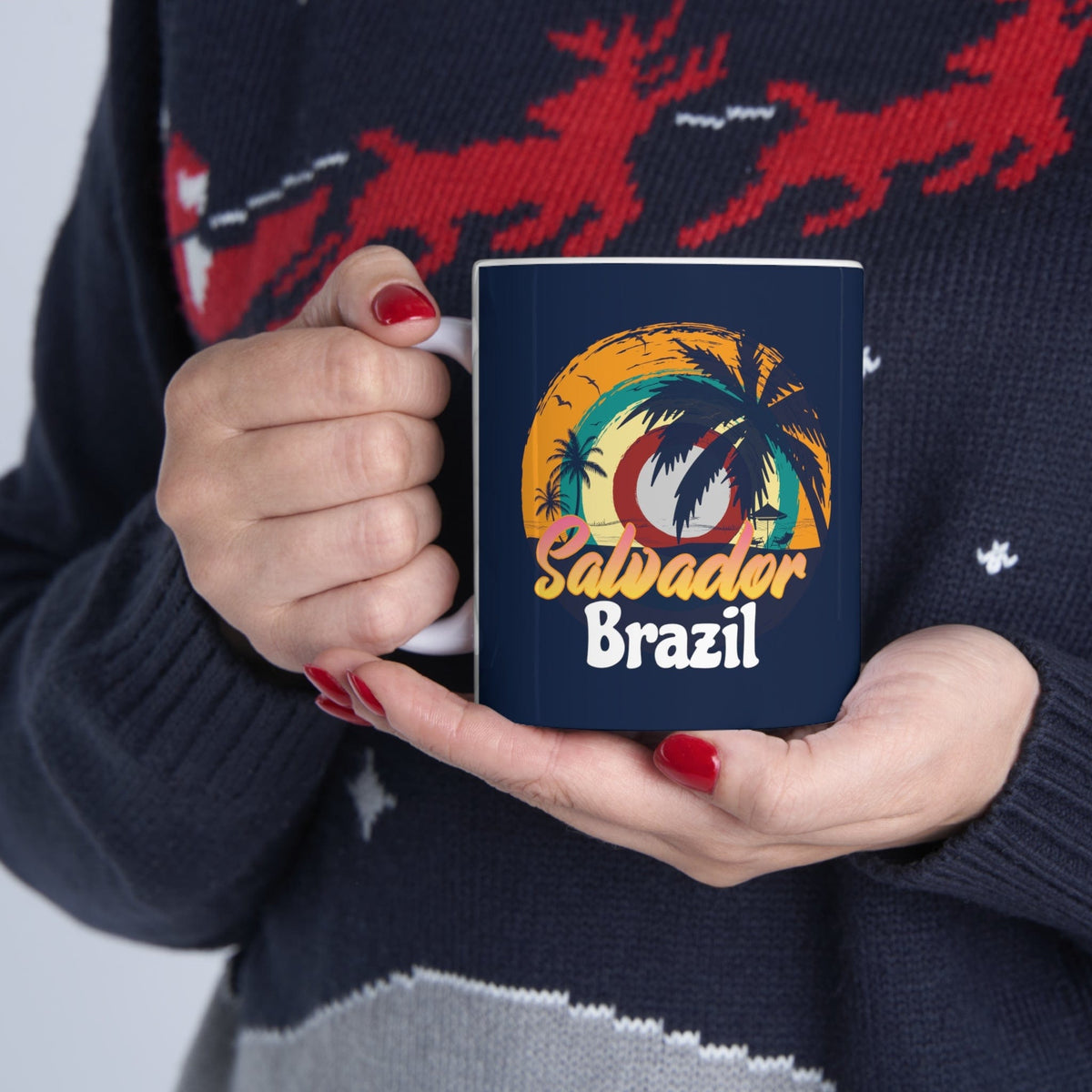 SALVADOR - Awesome Ceramic Mug, Exclusive Design