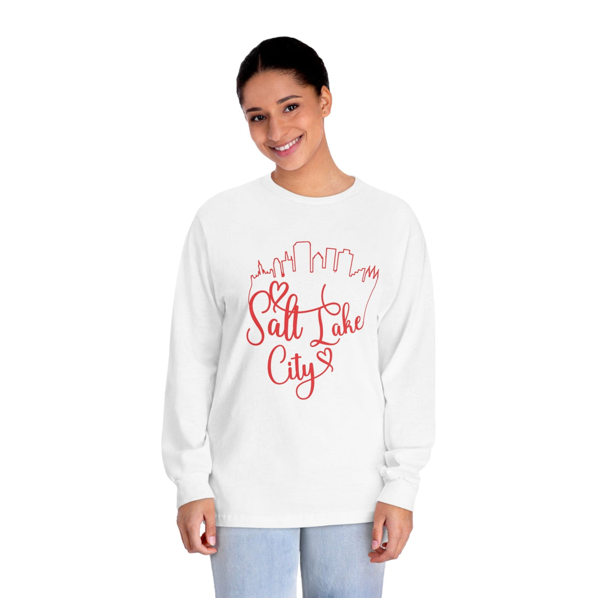 SALT – Trendy Design, Premium Long Sleeve Tee