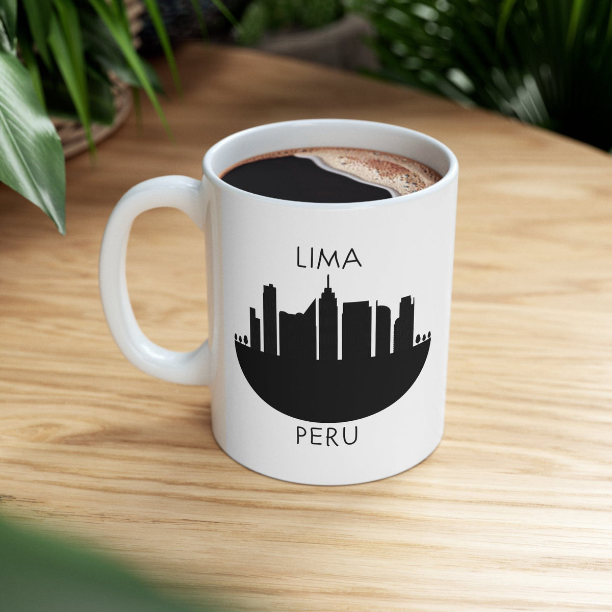 LIMA - Awesome Ceramic Mug, Exclusive Design