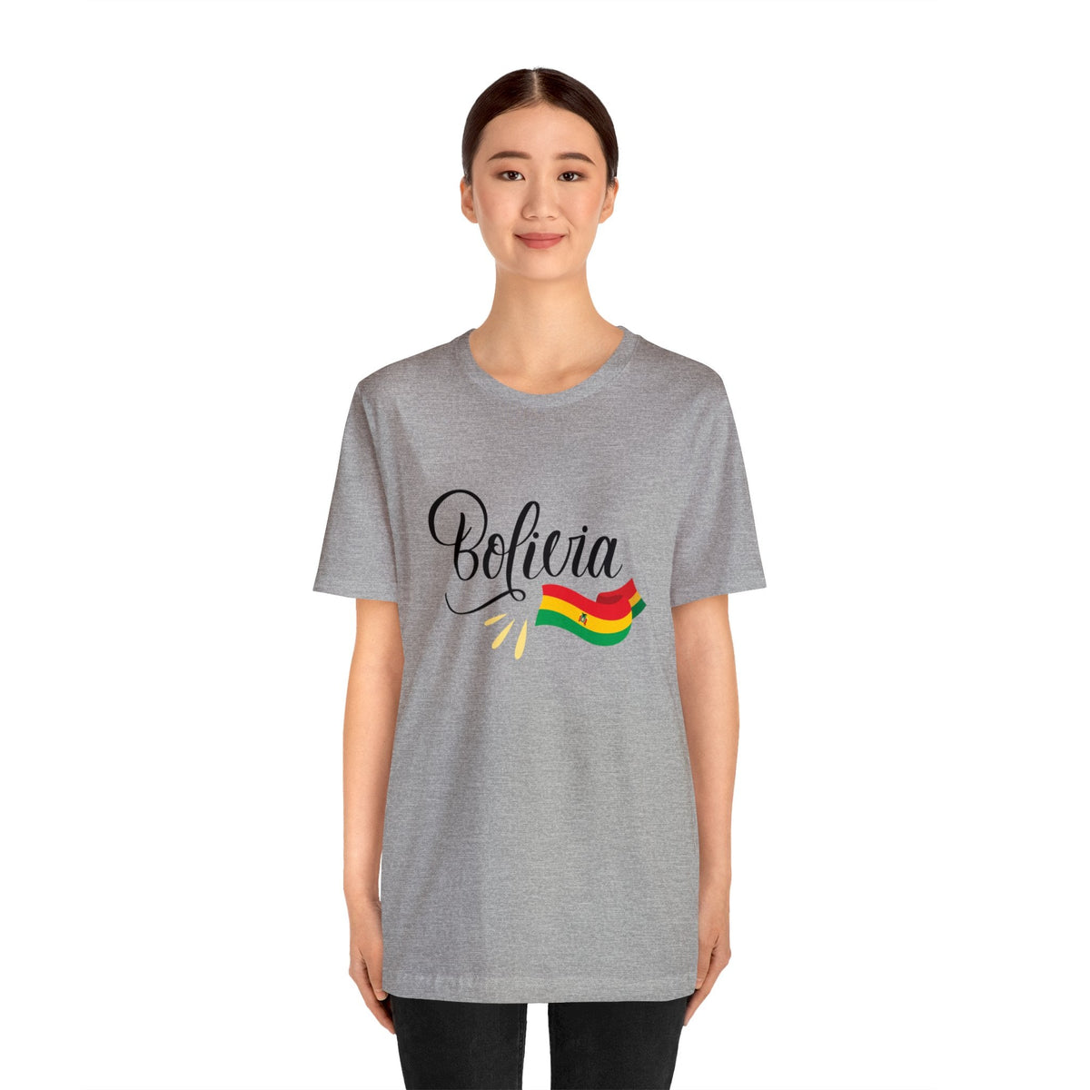 Bolivia Pride - Short Sleeve Tee