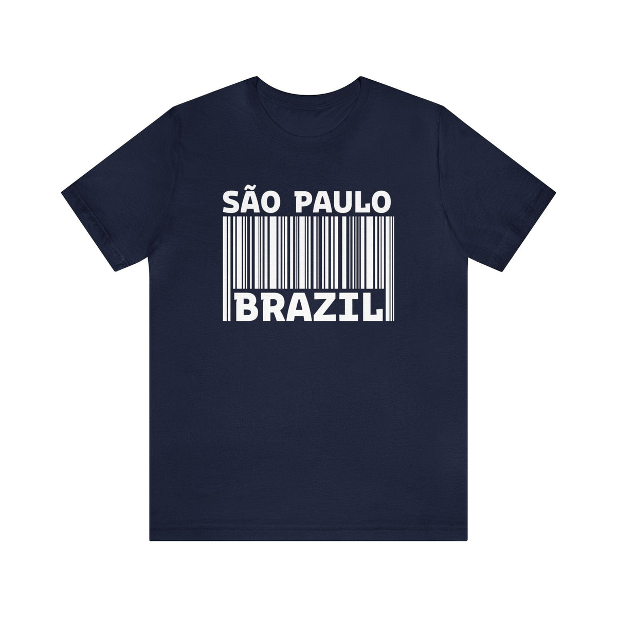 Urban Barcode São Paulo - Short Sleeve Tee