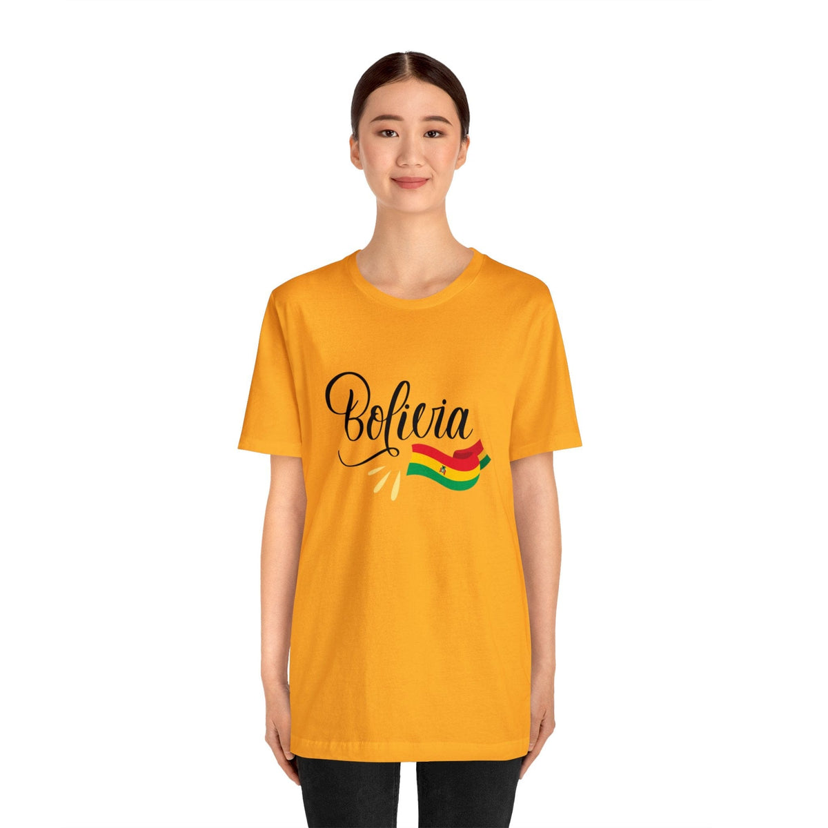 Bolivia Pride - Short Sleeve Tee