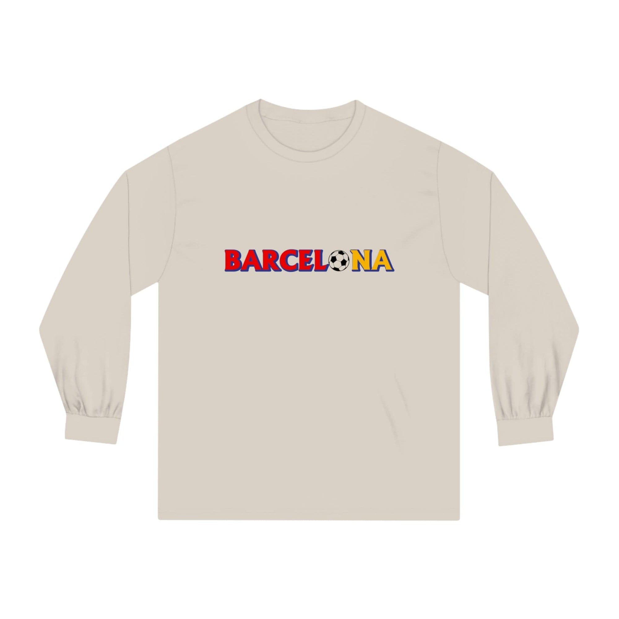 BARCELONA – Trendy Design, Premium Long Sleeve Tee