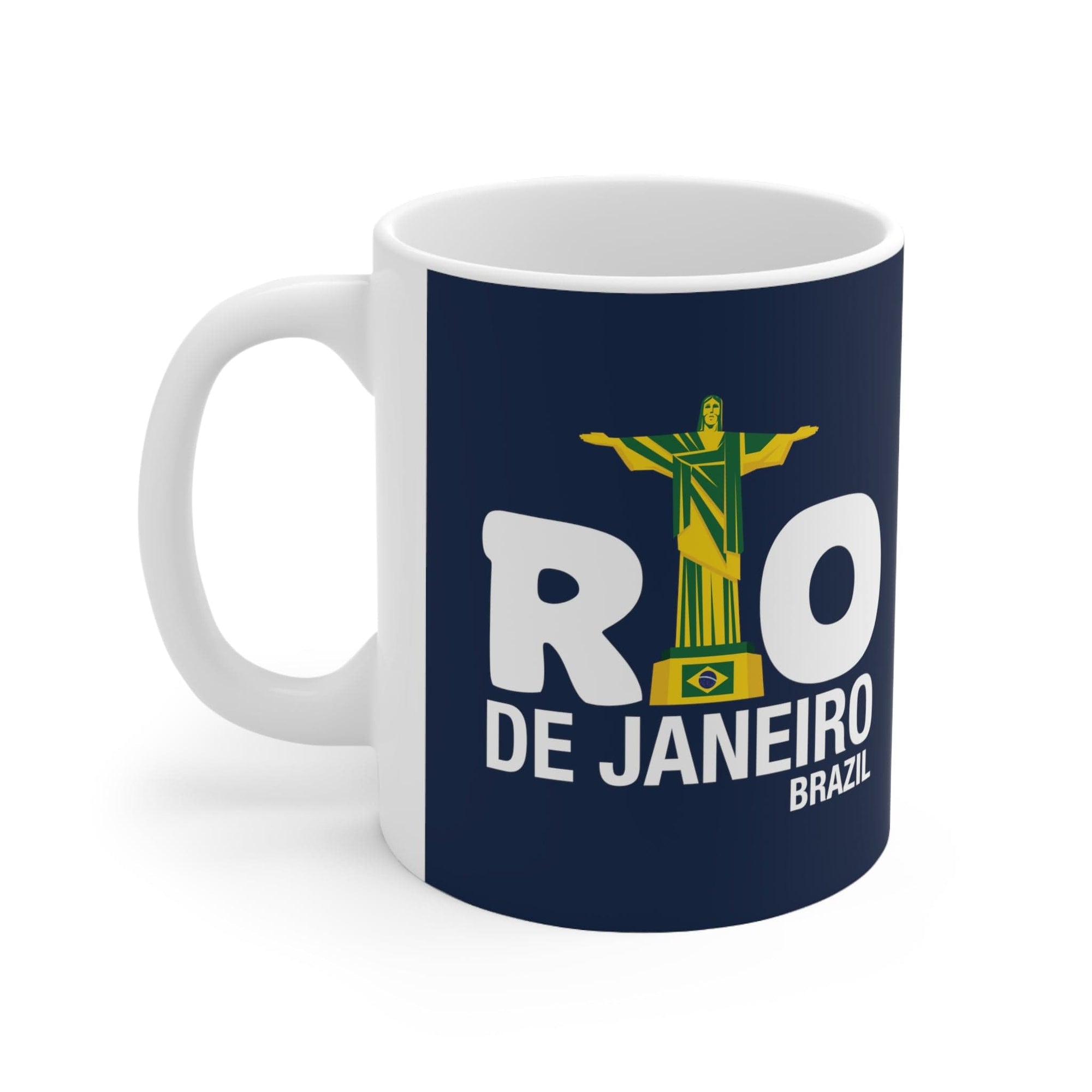 RIO de JANEIRO - Awesome Ceramic Mug, Exclusive Design