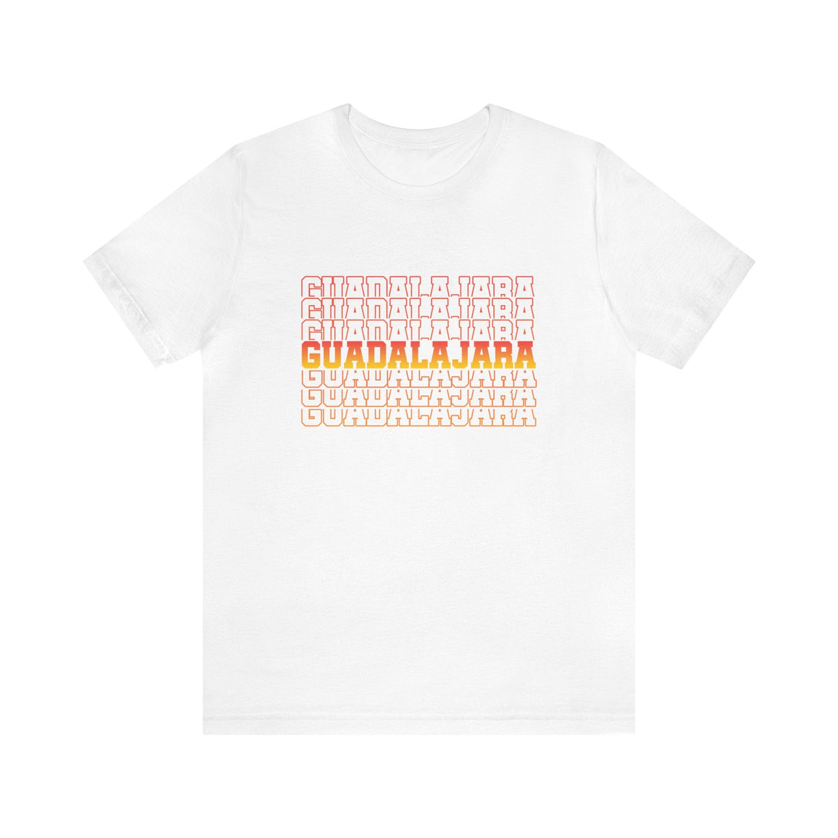 Guadalajara Horizon- Short Sleeve Tee