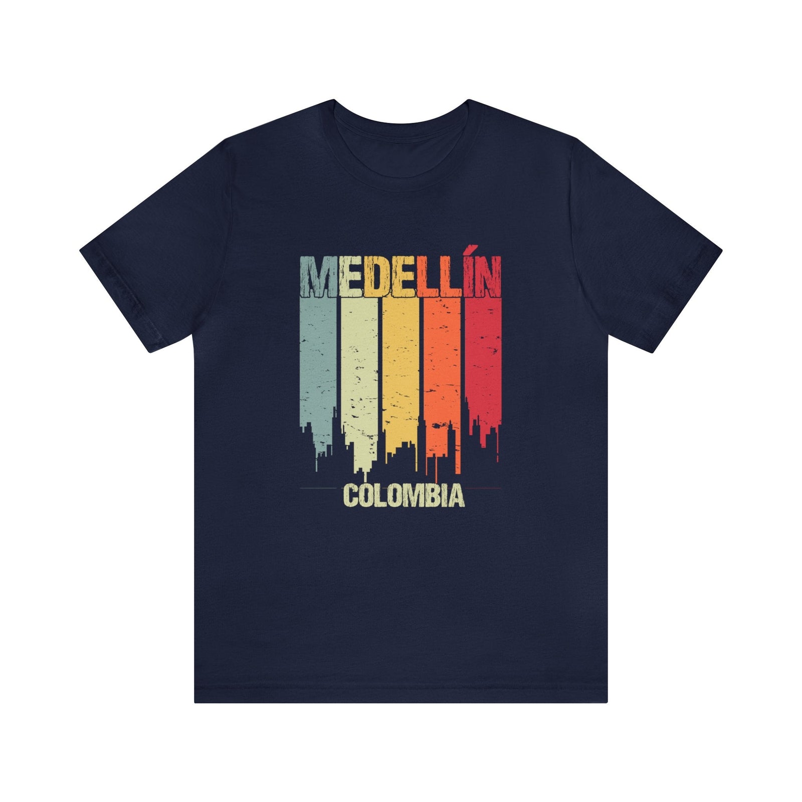 Medellín Throwback Vibes - Short Sleeve Tee