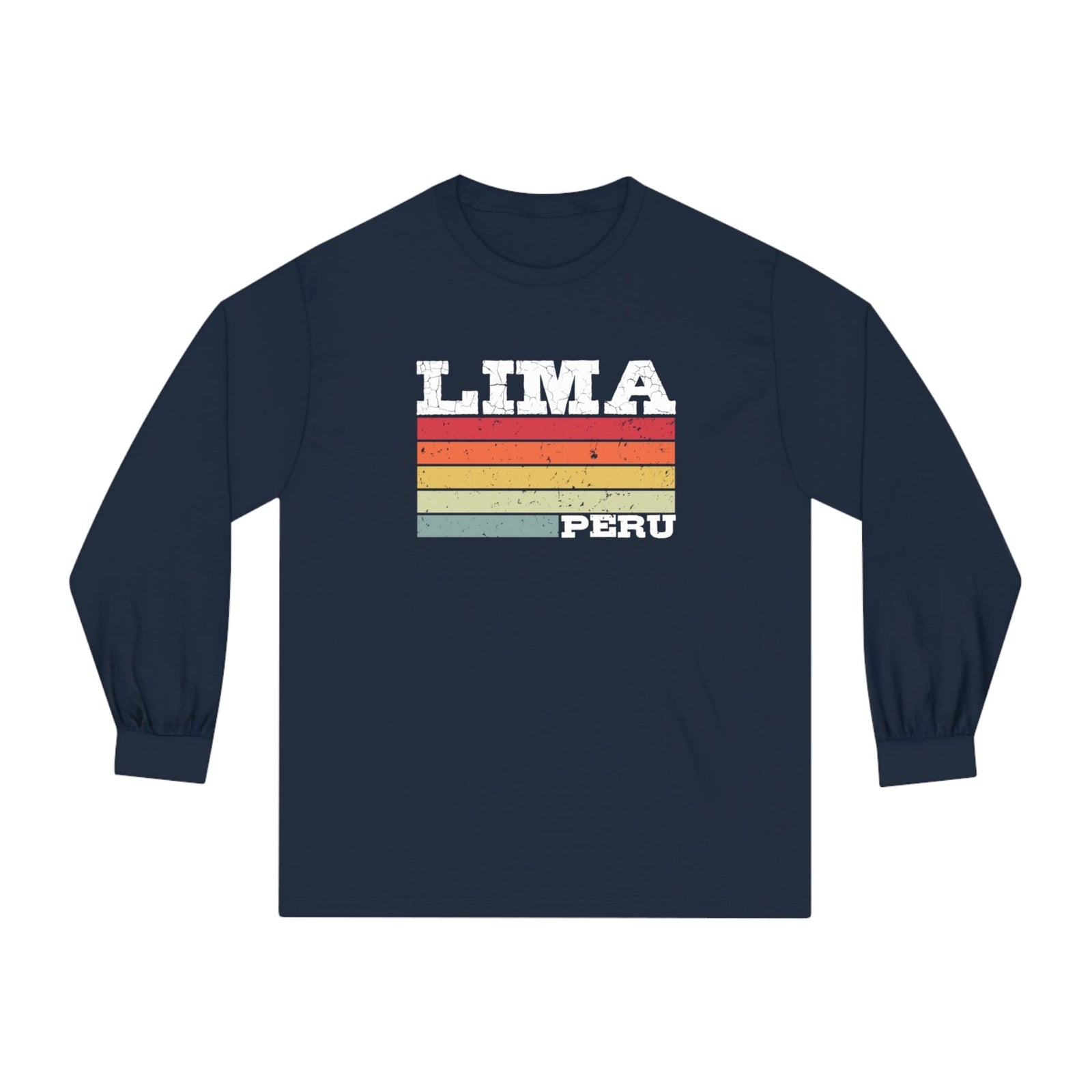 LIMA – Trendy Design, Premium Long Sleeve Tee