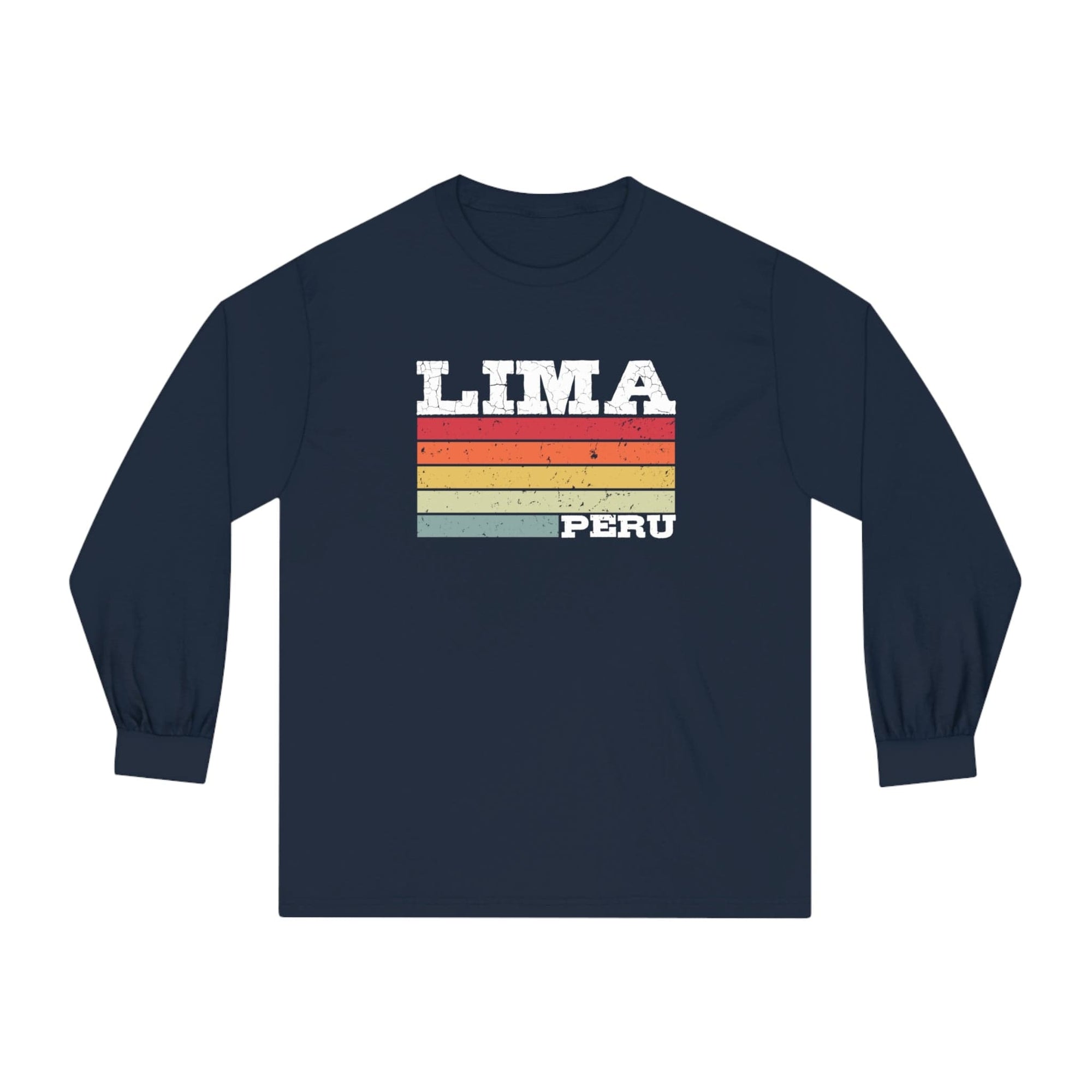 LIMA – Trendy Design, Premium Long Sleeve Tee