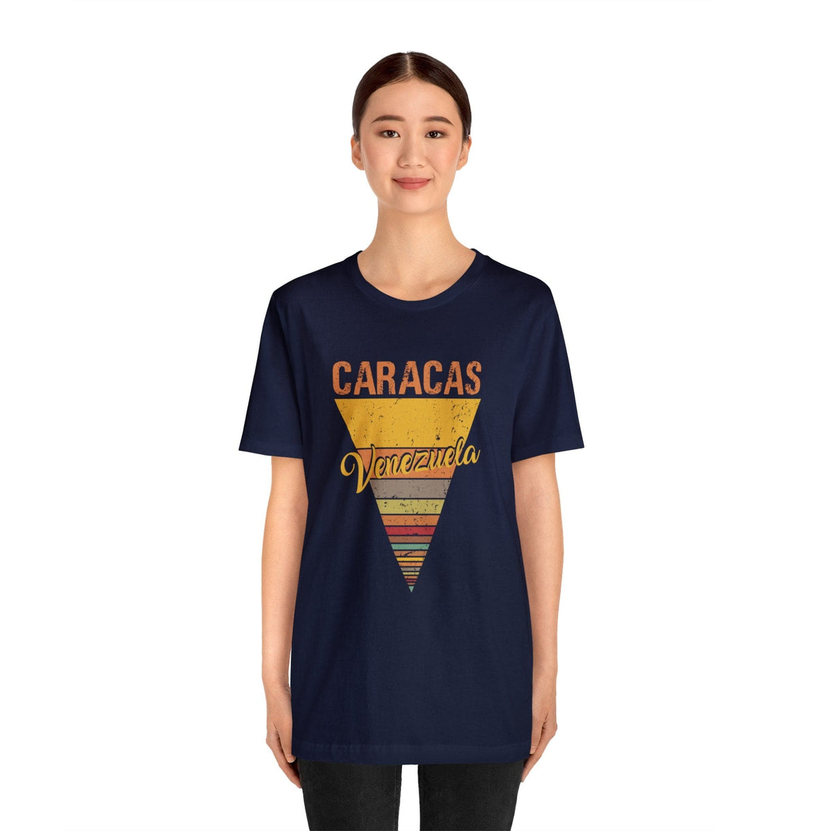 Caracas Venezuela Pride- Short Sleeve Tee