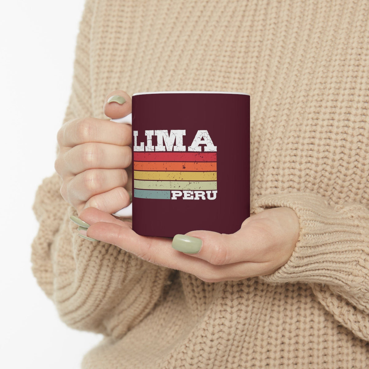 LIMA - Awesome Ceramic Mug, Exclusive Design