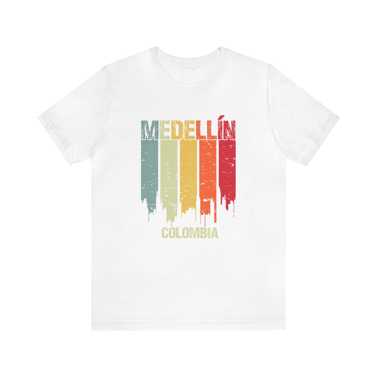 Medellín Throwback Vibes - Short Sleeve Tee