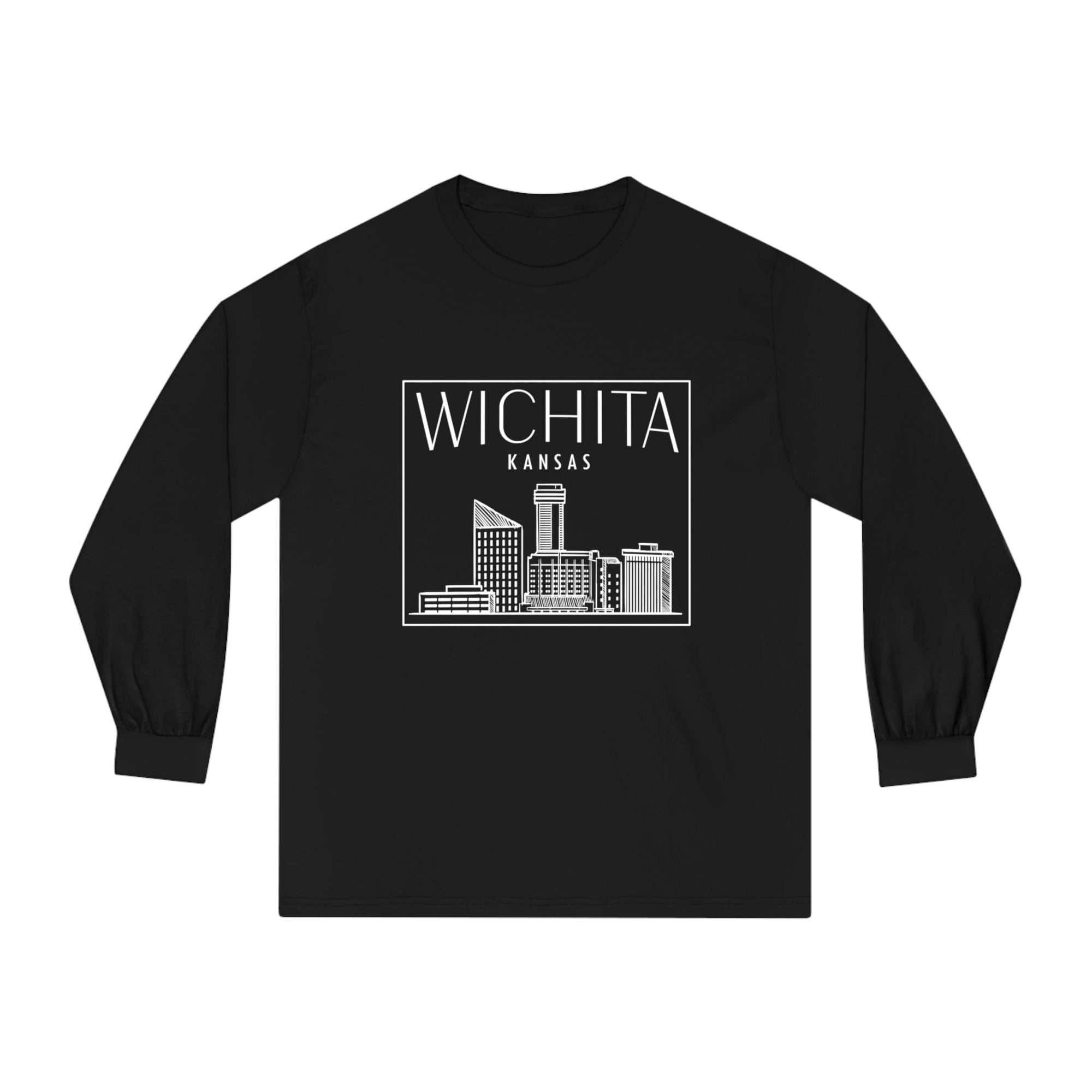 WICHITA – Trendy Design, Premium Long Sleeve Tee