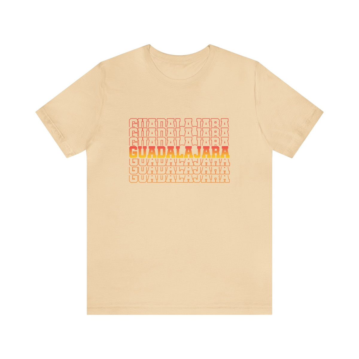 Guadalajara Horizon- Short Sleeve Tee