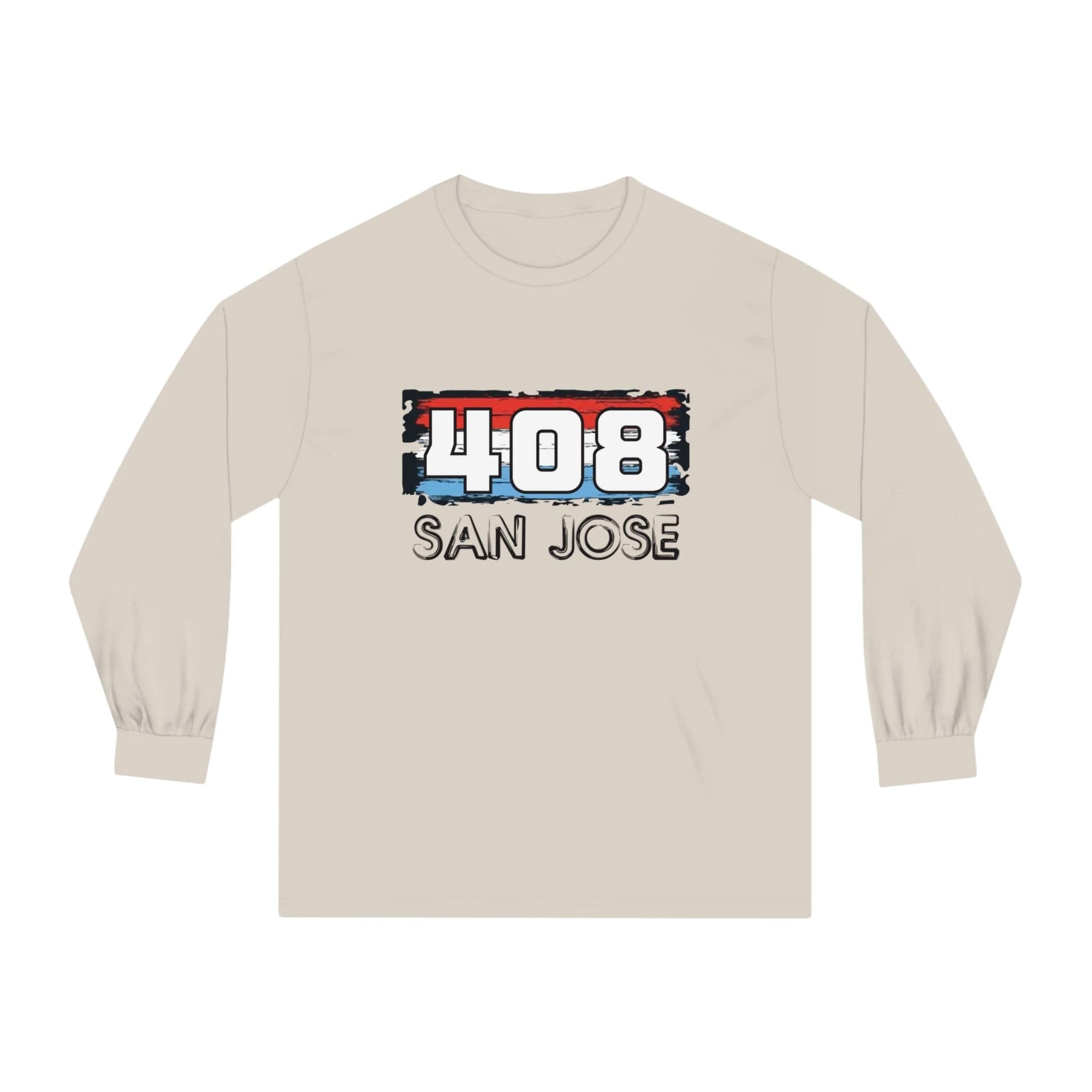 SAN JOSE – Trendy Design, Premium Long Sleeve Tee