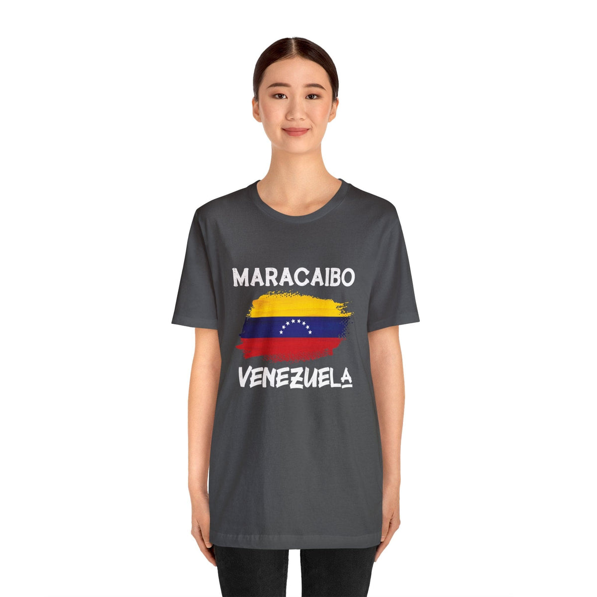 Minimalist Maracaibo Flag- Short Sleeve Tee