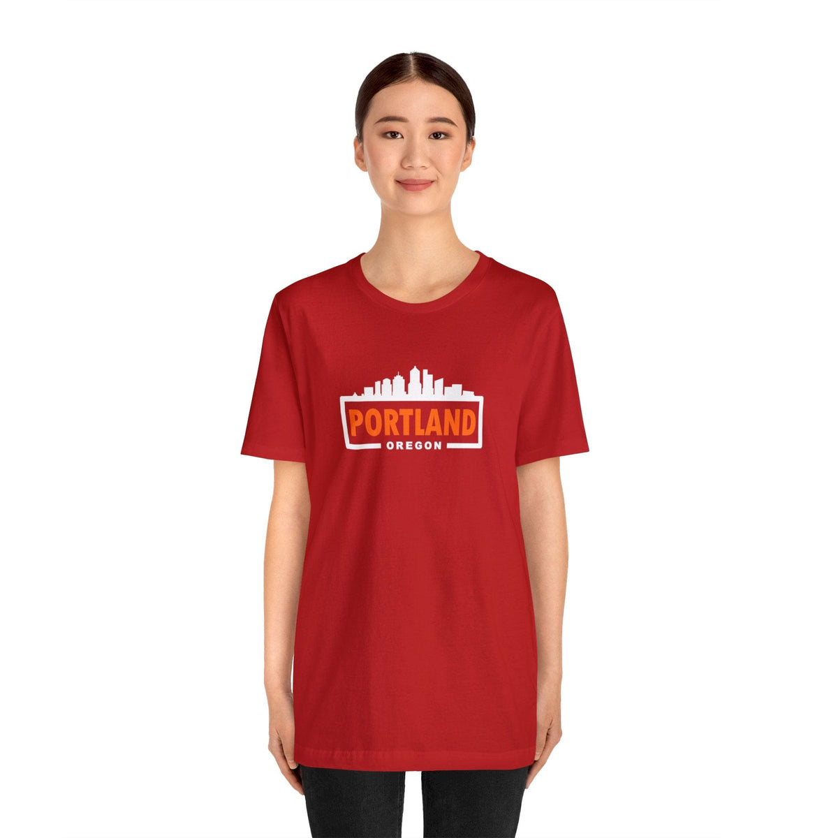 Portland Skyline - Short Sleeve Tee