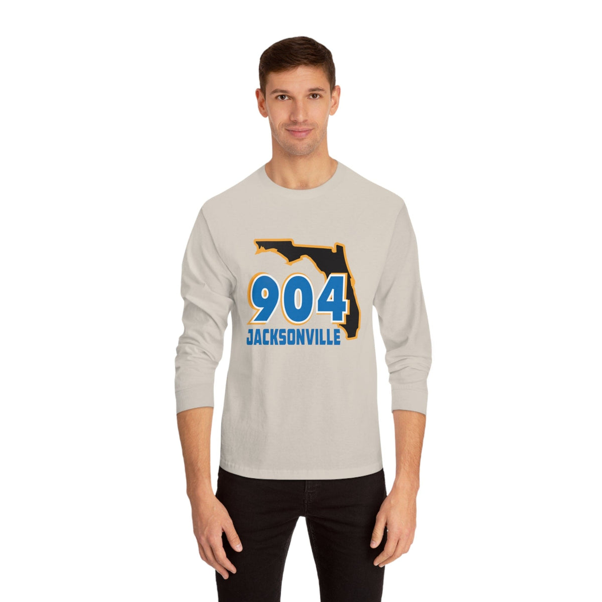 JACKSONVILLE – Trendy Design, Premium Long Sleeve Tee