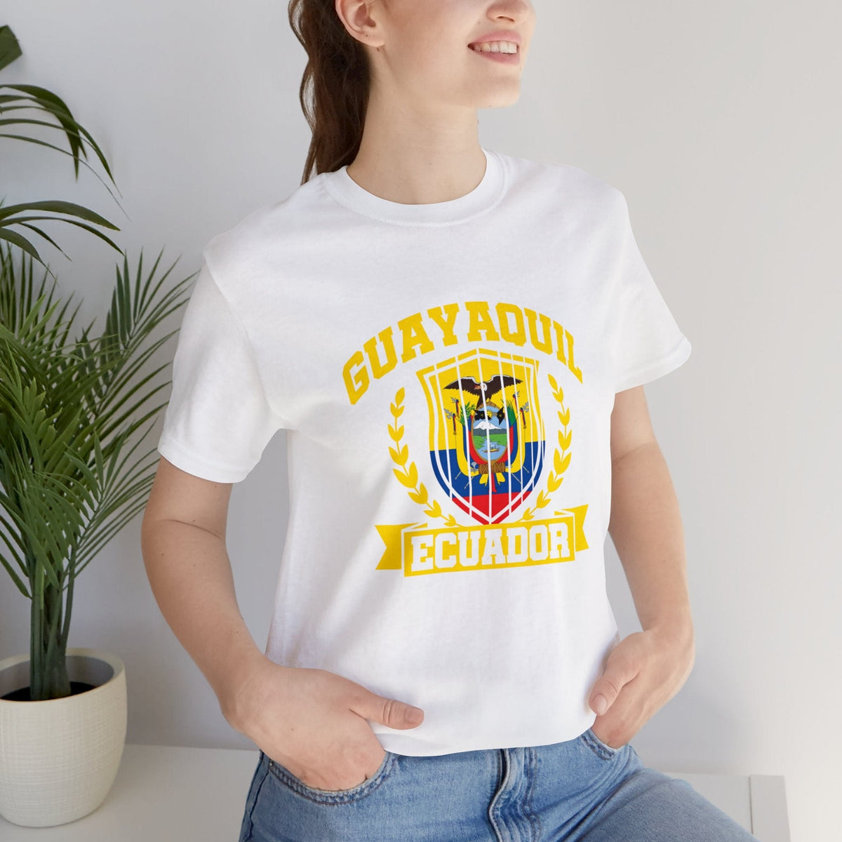 Guayaquil Spirit Insignia - Short Sleeve Tee