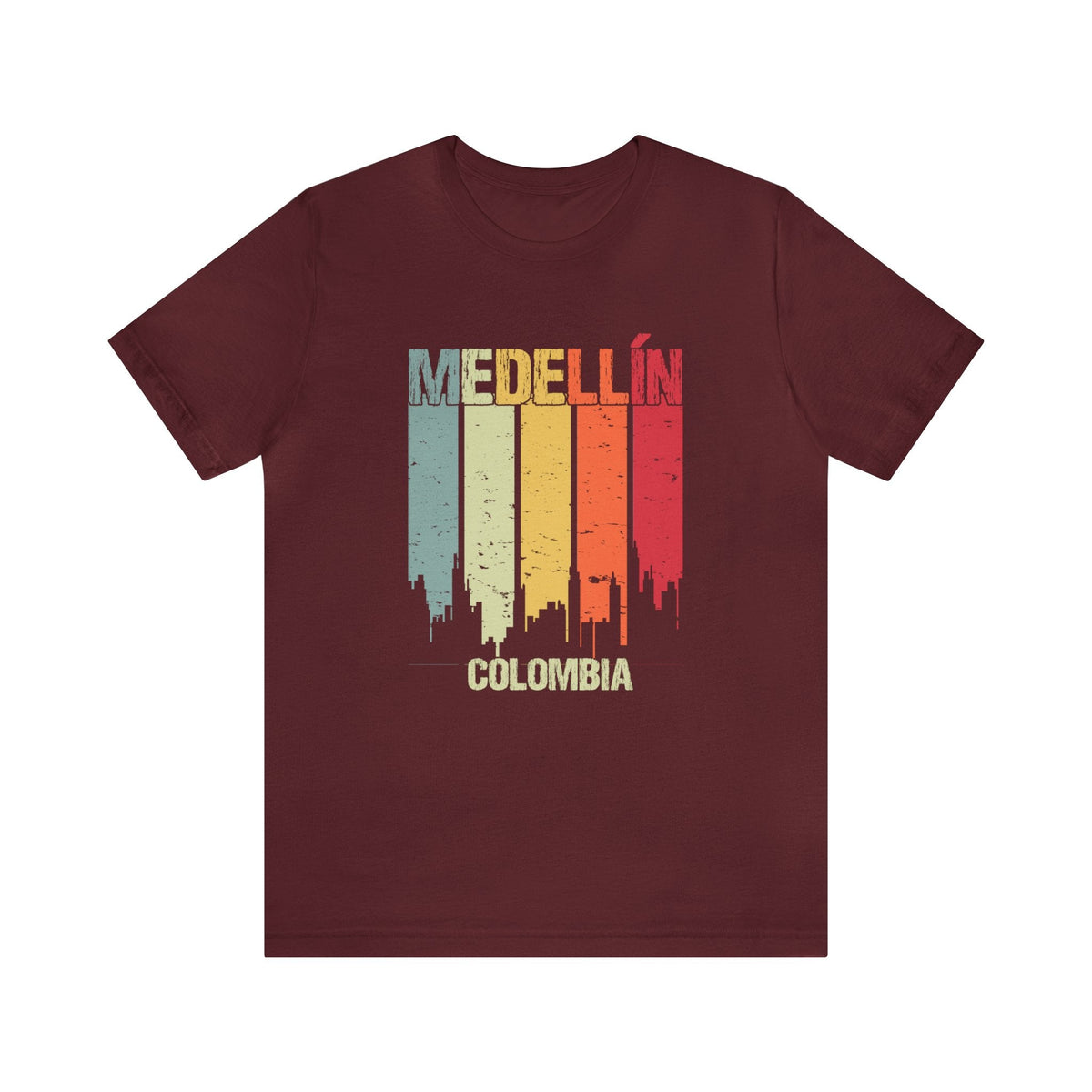 Medellín Throwback Vibes - Short Sleeve Tee