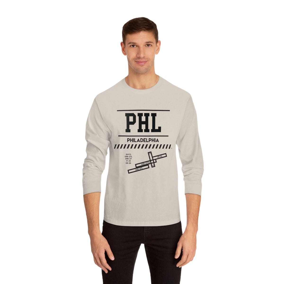 PHILADELPHIA – Trendy Design, Premium Long Sleeve Tee