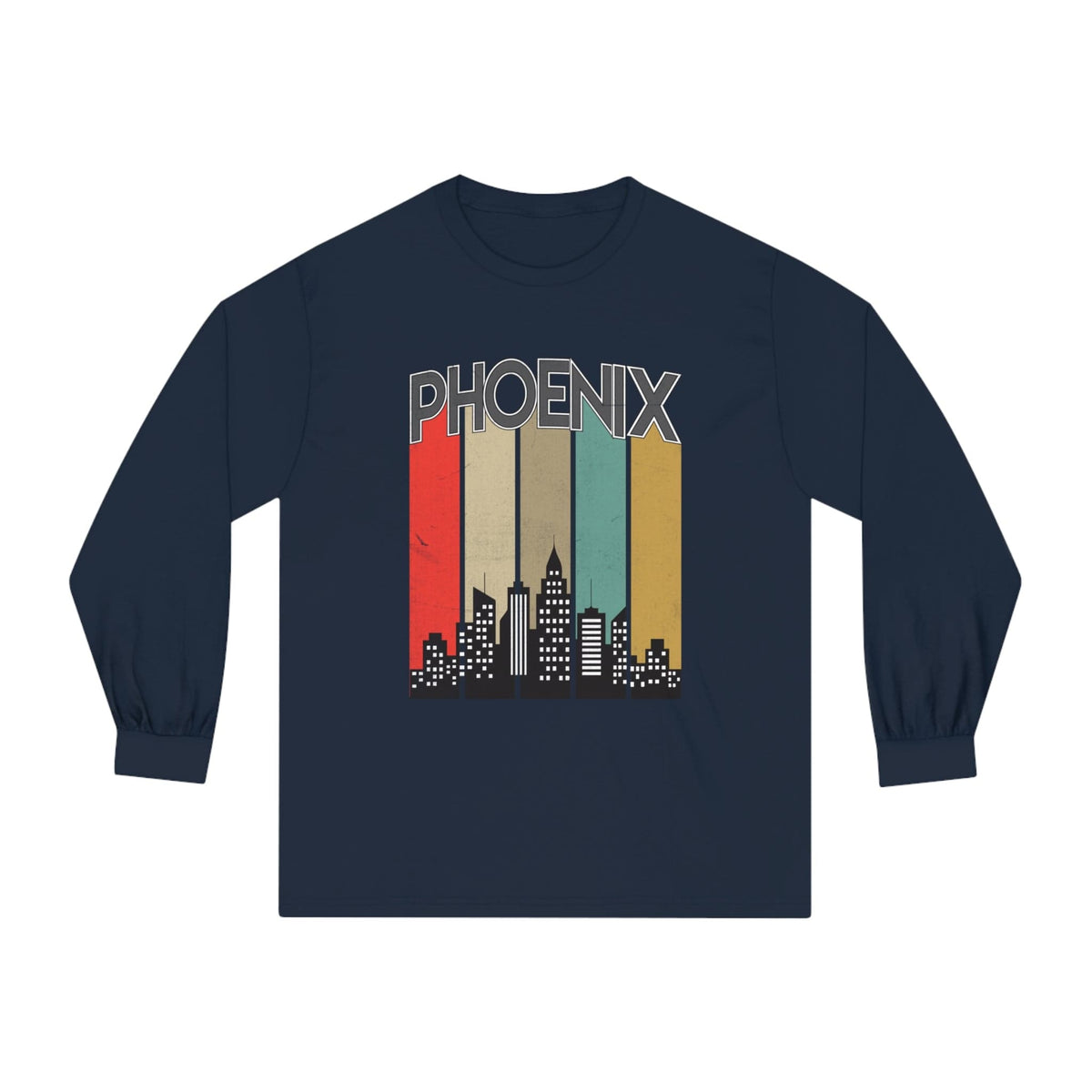 PHOENIX – Trendy Design, Premium Long Sleeve Tee