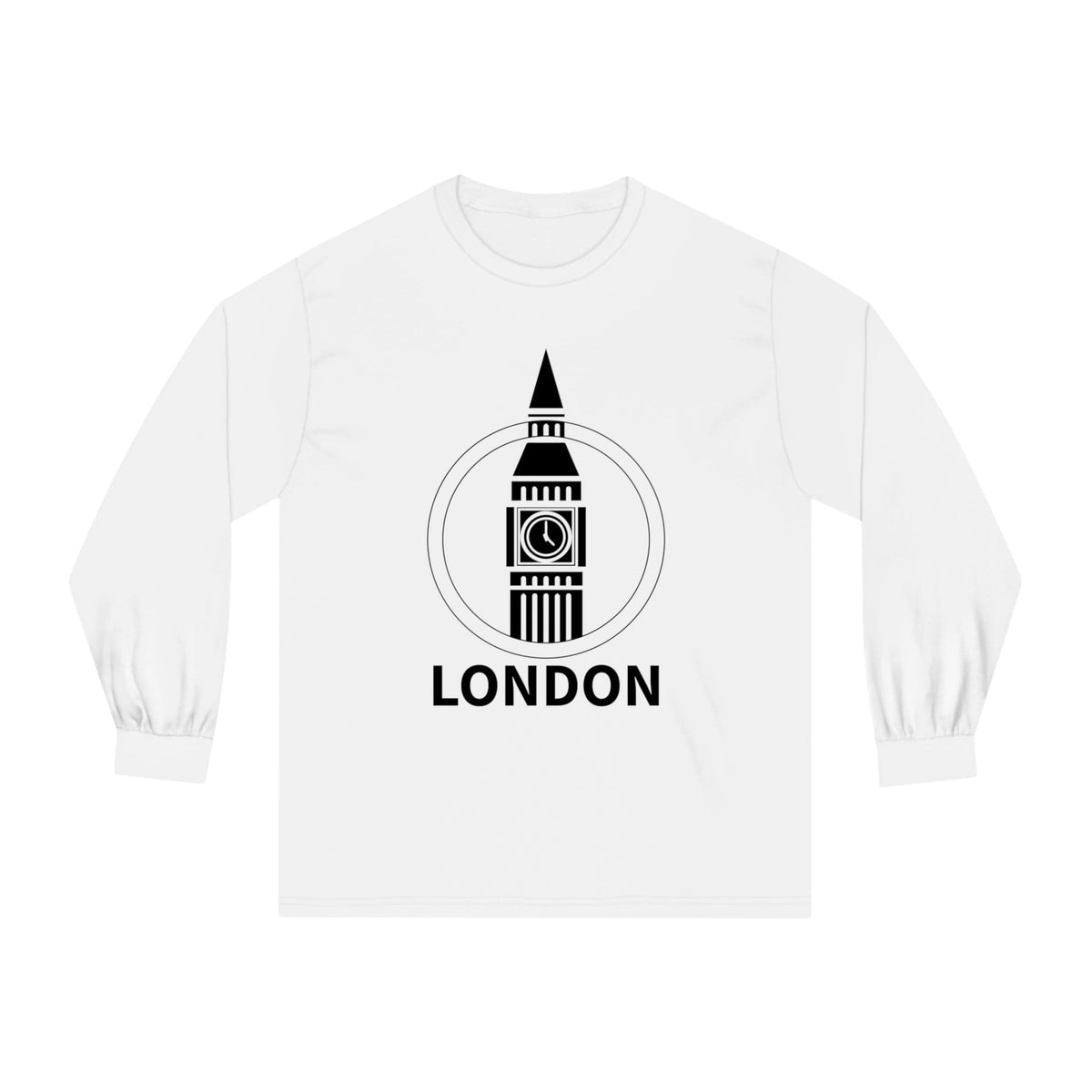 LONDON – Trendy Design, Premium Long Sleeve Tee
