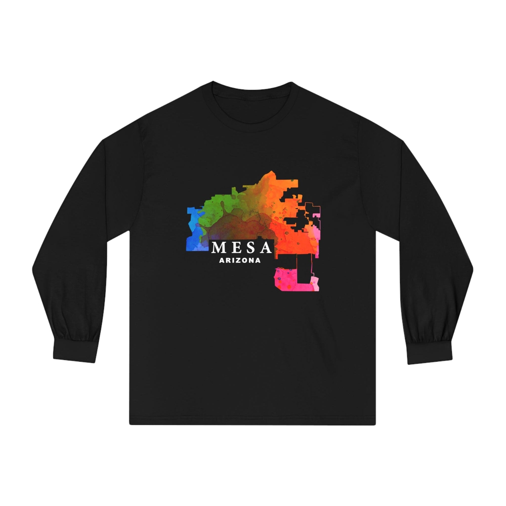 MESA – Trendy Design, Premium Long Sleeve Tee