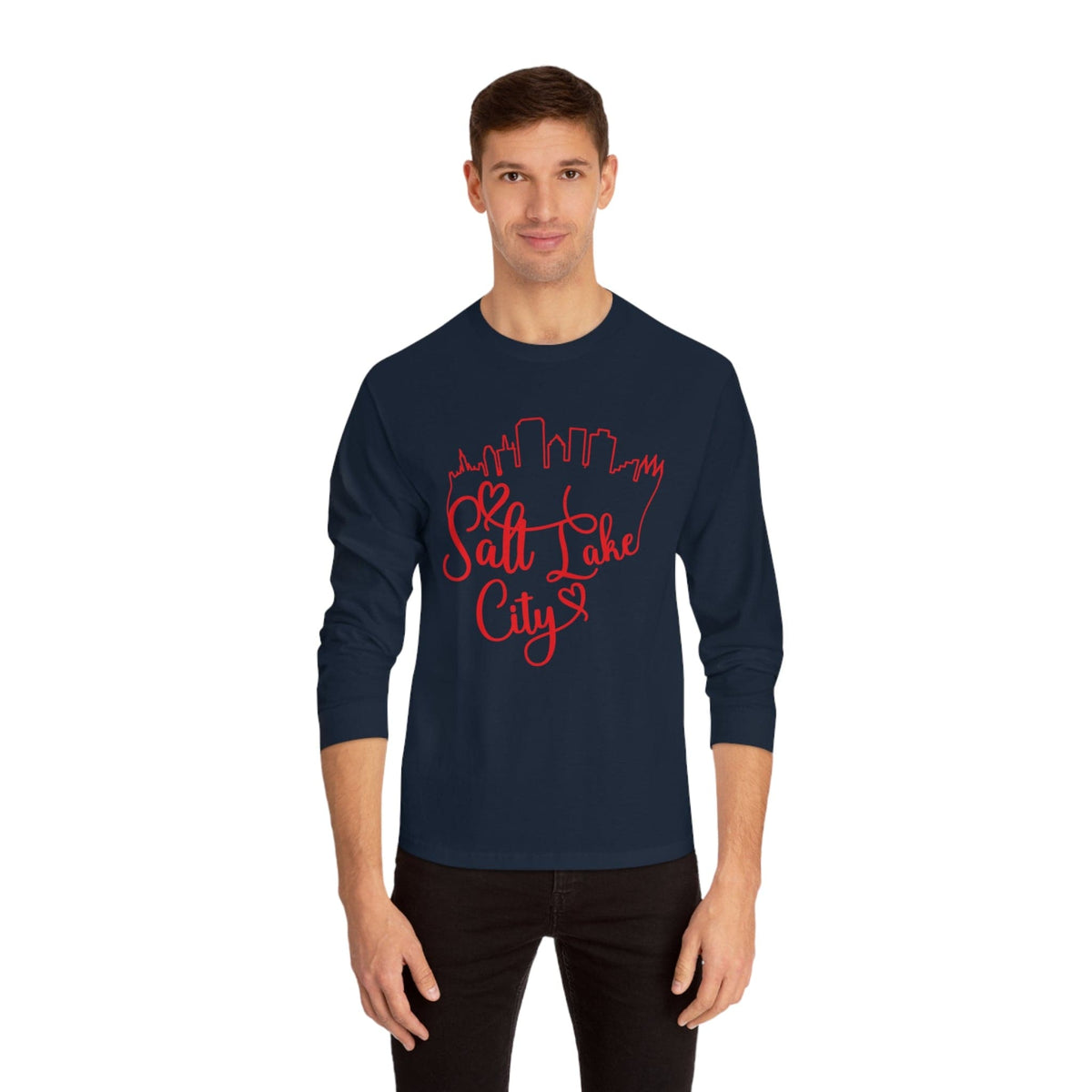 SALT – Trendy Design, Premium Long Sleeve Tee