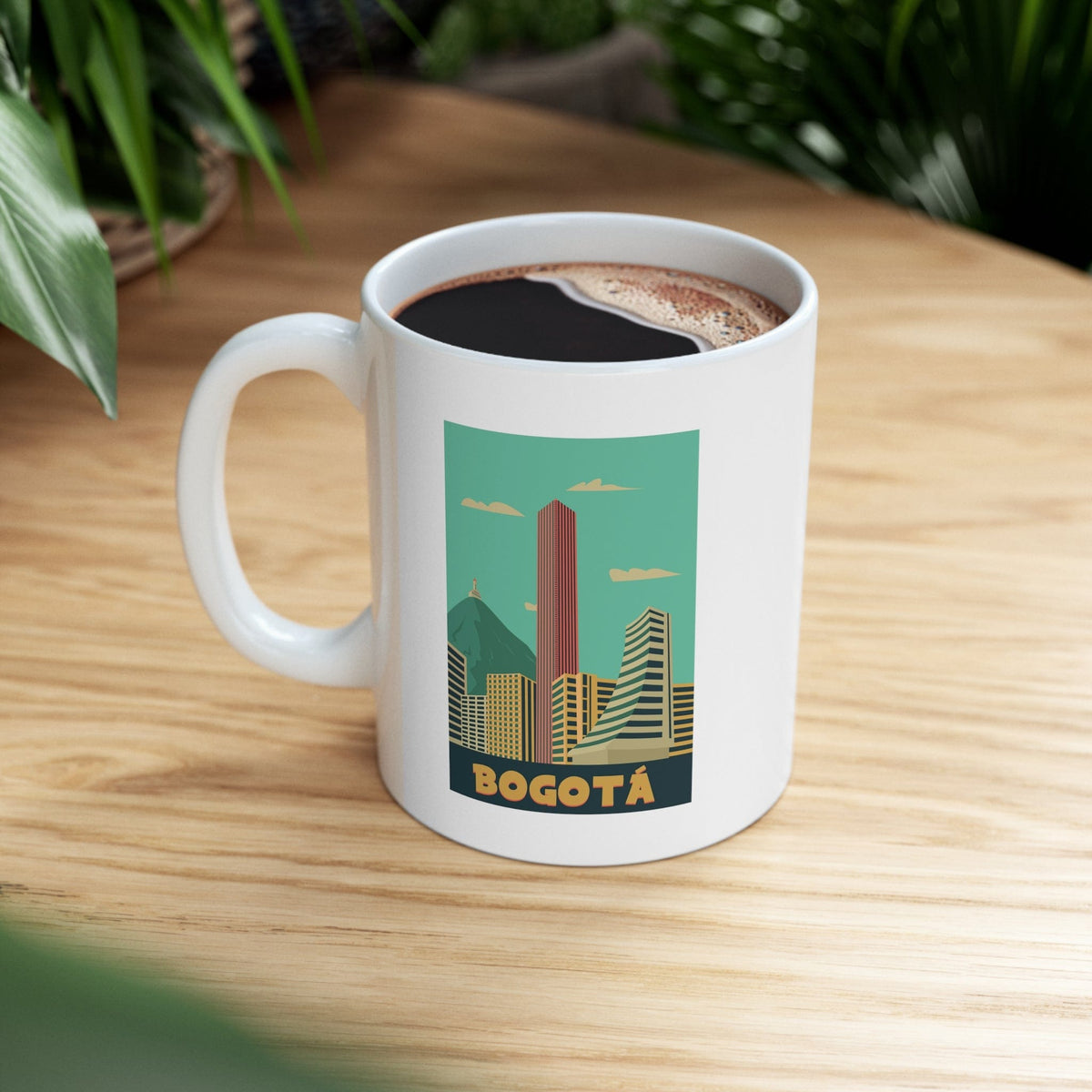 BOGOTA - Awesome Ceramic Mug, Exclusive Design