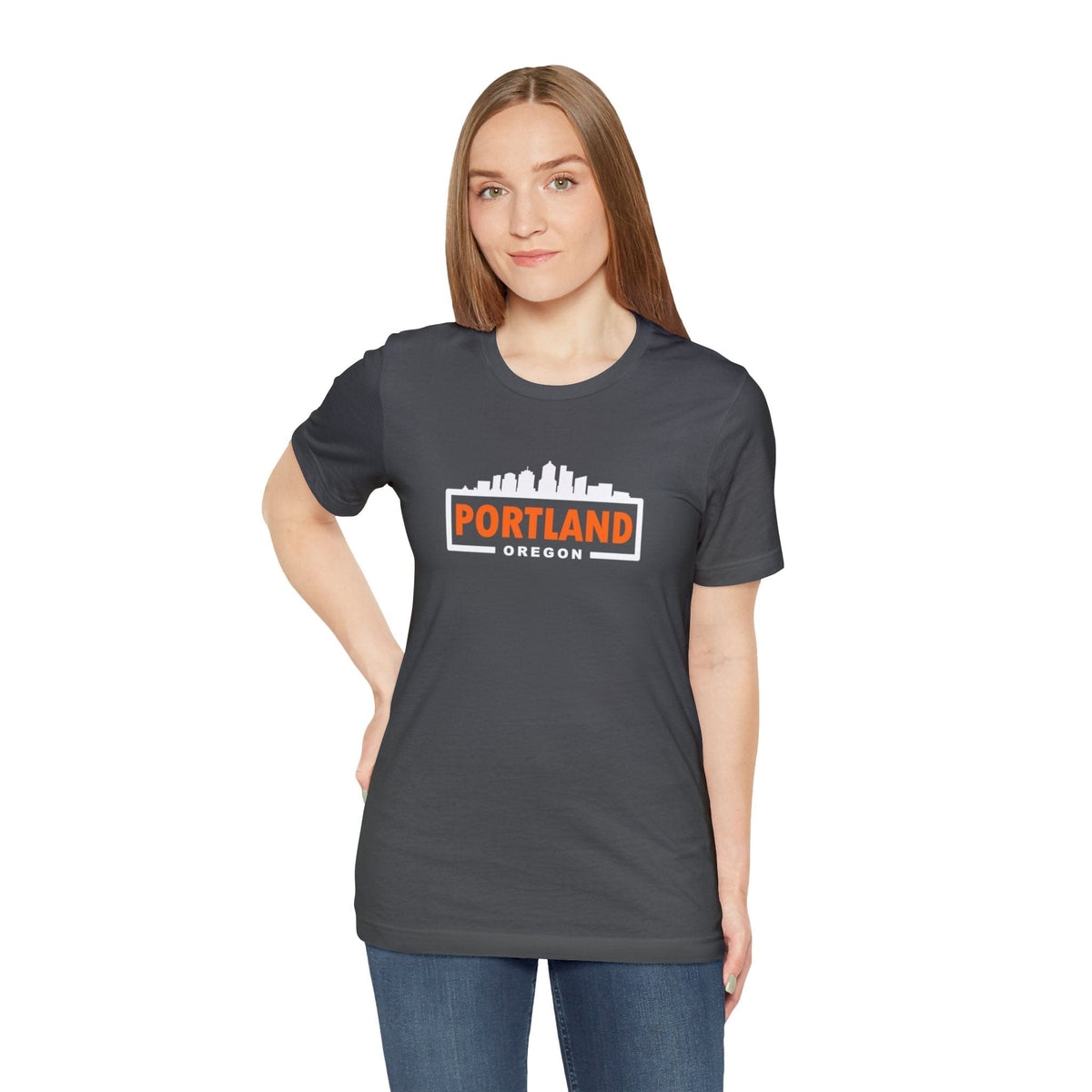 Portland Skyline - Short Sleeve Tee