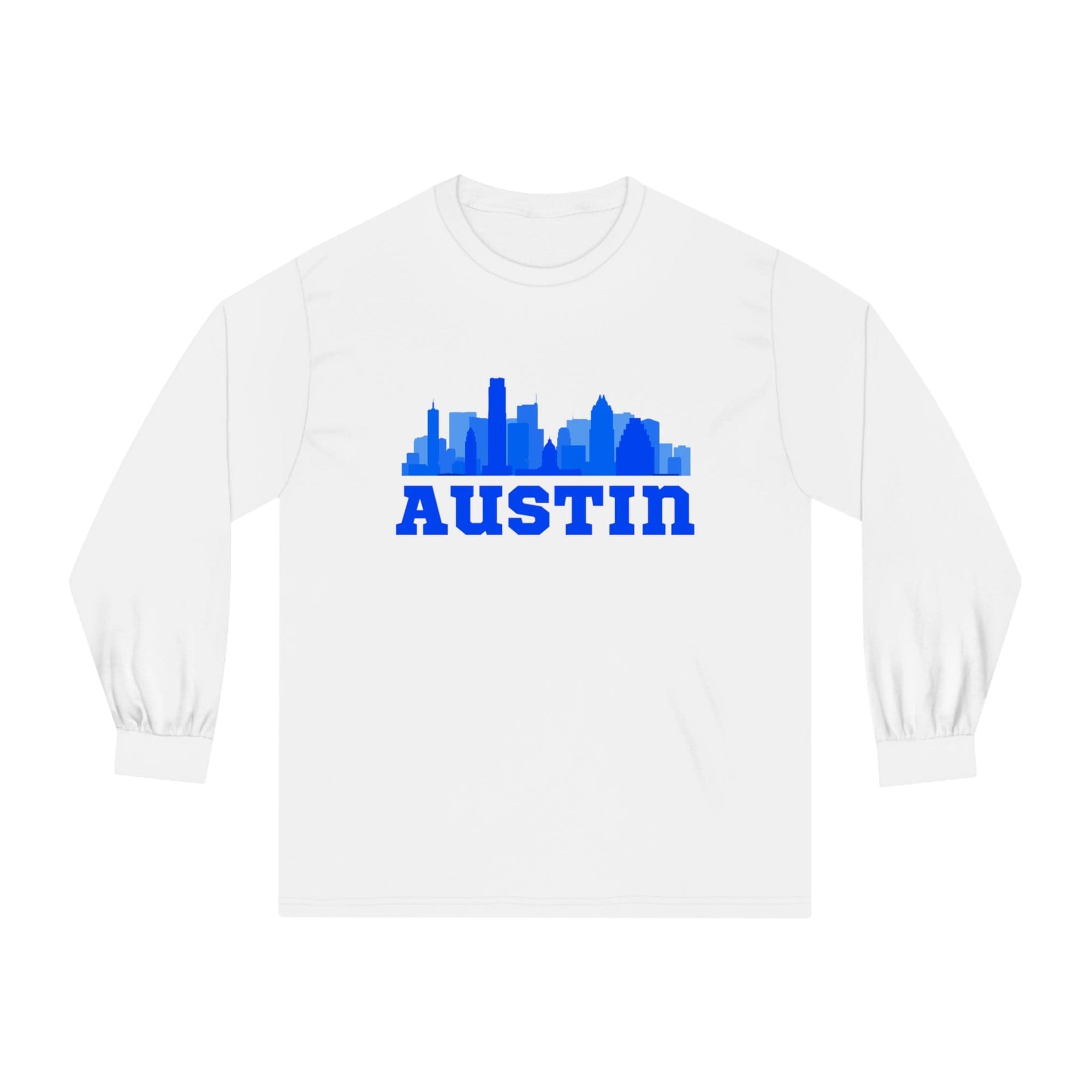 AUSTIN – Trendy Design, Premium Long Sleeve Tee