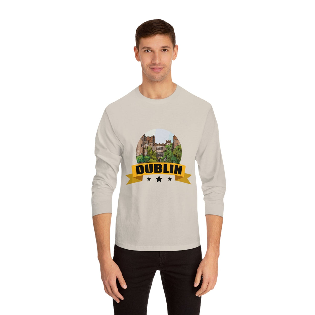 DUBLIN – Trendy Design, Premium Long Sleeve Tee