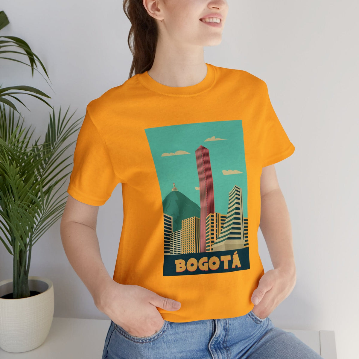 Bogotá Navy Nights - Short Sleeve Tee