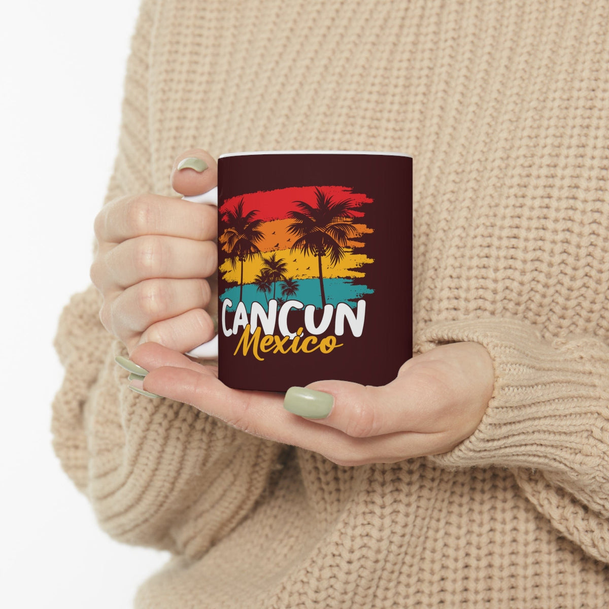 CANCUN - Awesome Ceramic Mug, Exclusive Design