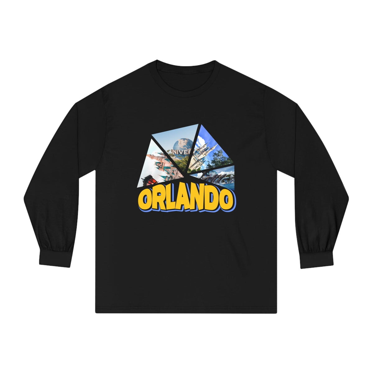 ORLANDO – Trendy Design, Premium Long Sleeve Tee