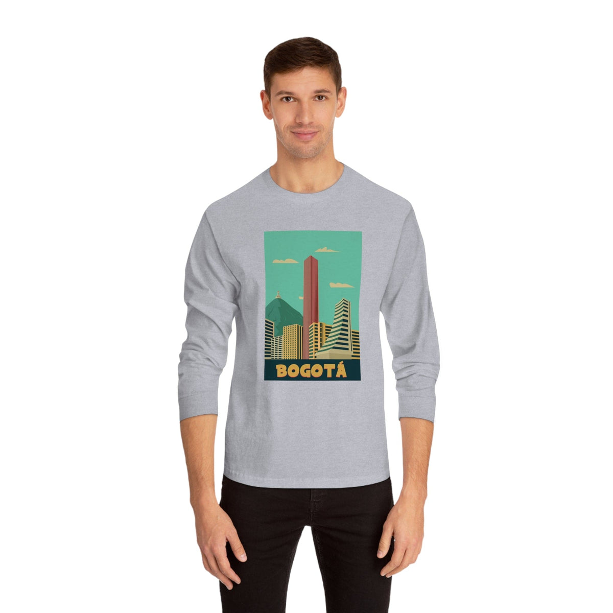 BOGOTA – Trendy Design, Premium Long Sleeve Tee