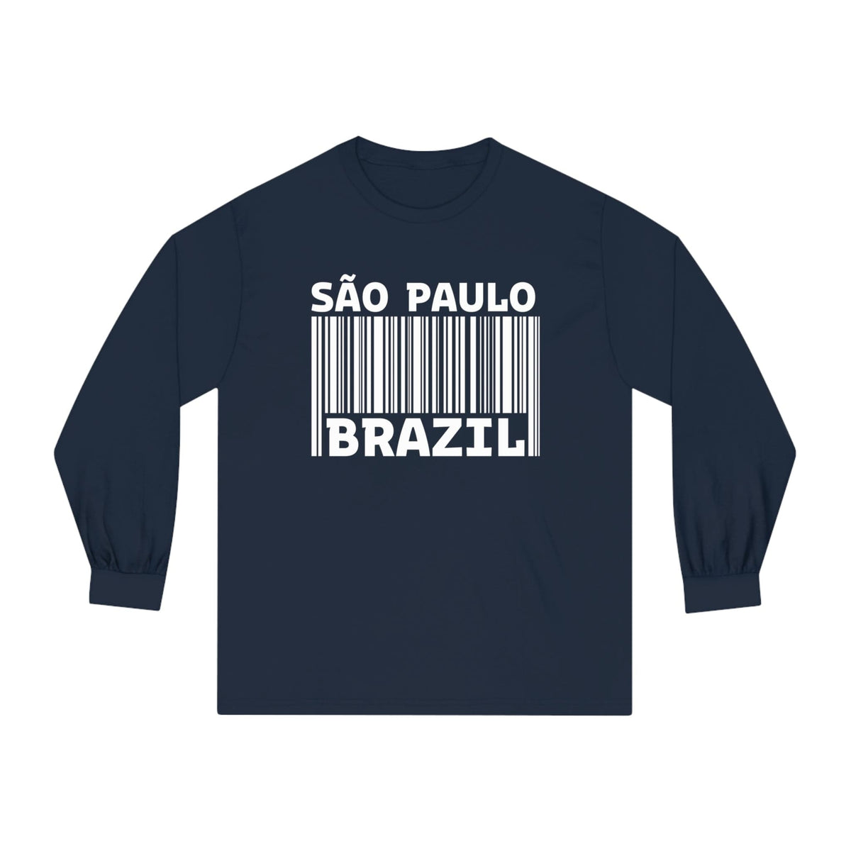 SAO PAULO – Trendy Design, Premium Long Sleeve Tee