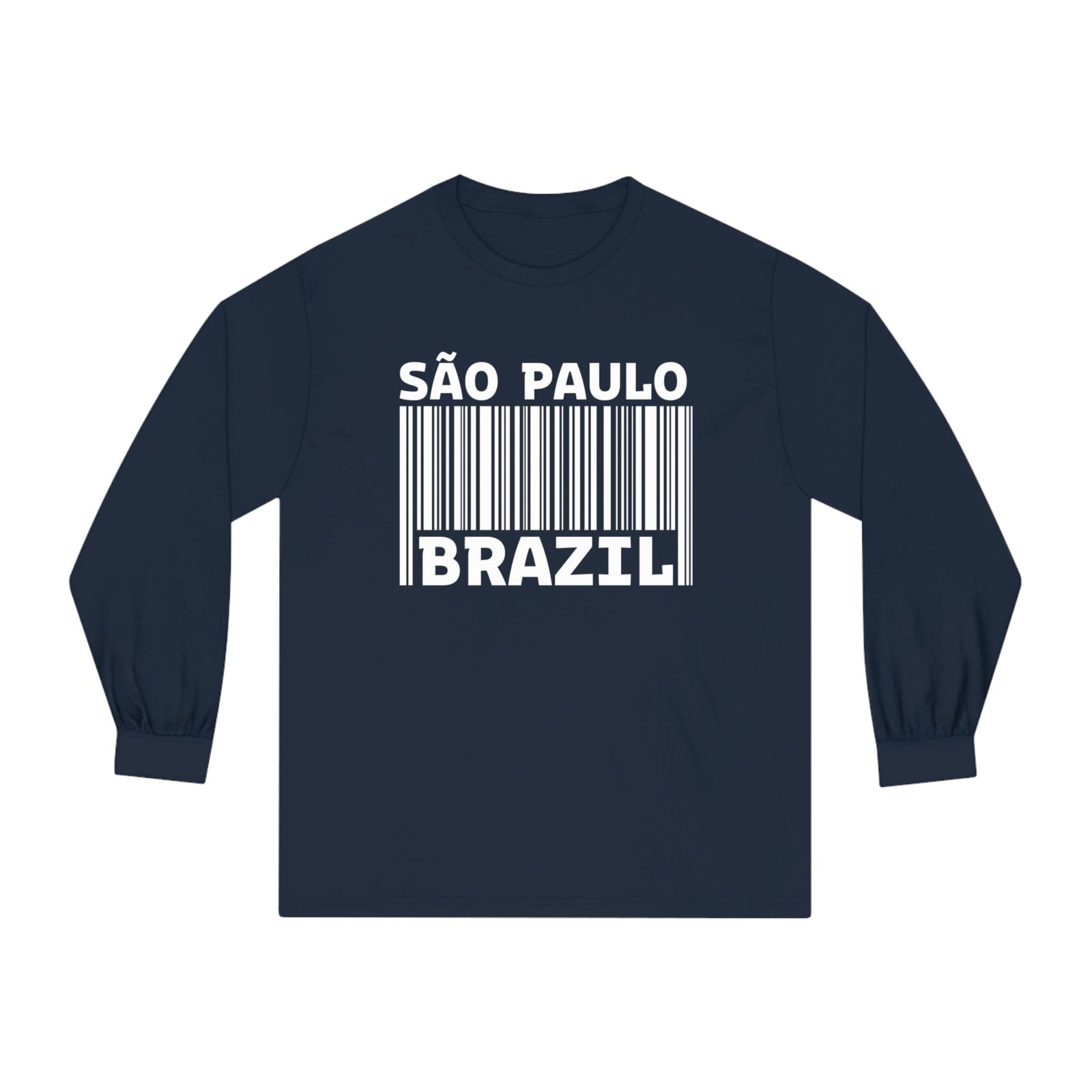 SAO PAULO – Trendy Design, Premium Long Sleeve Tee
